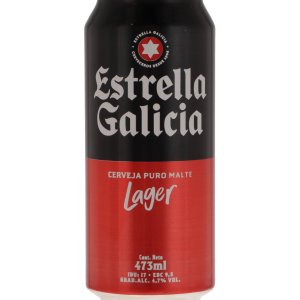 Estrella de Galicia Lata 473ml